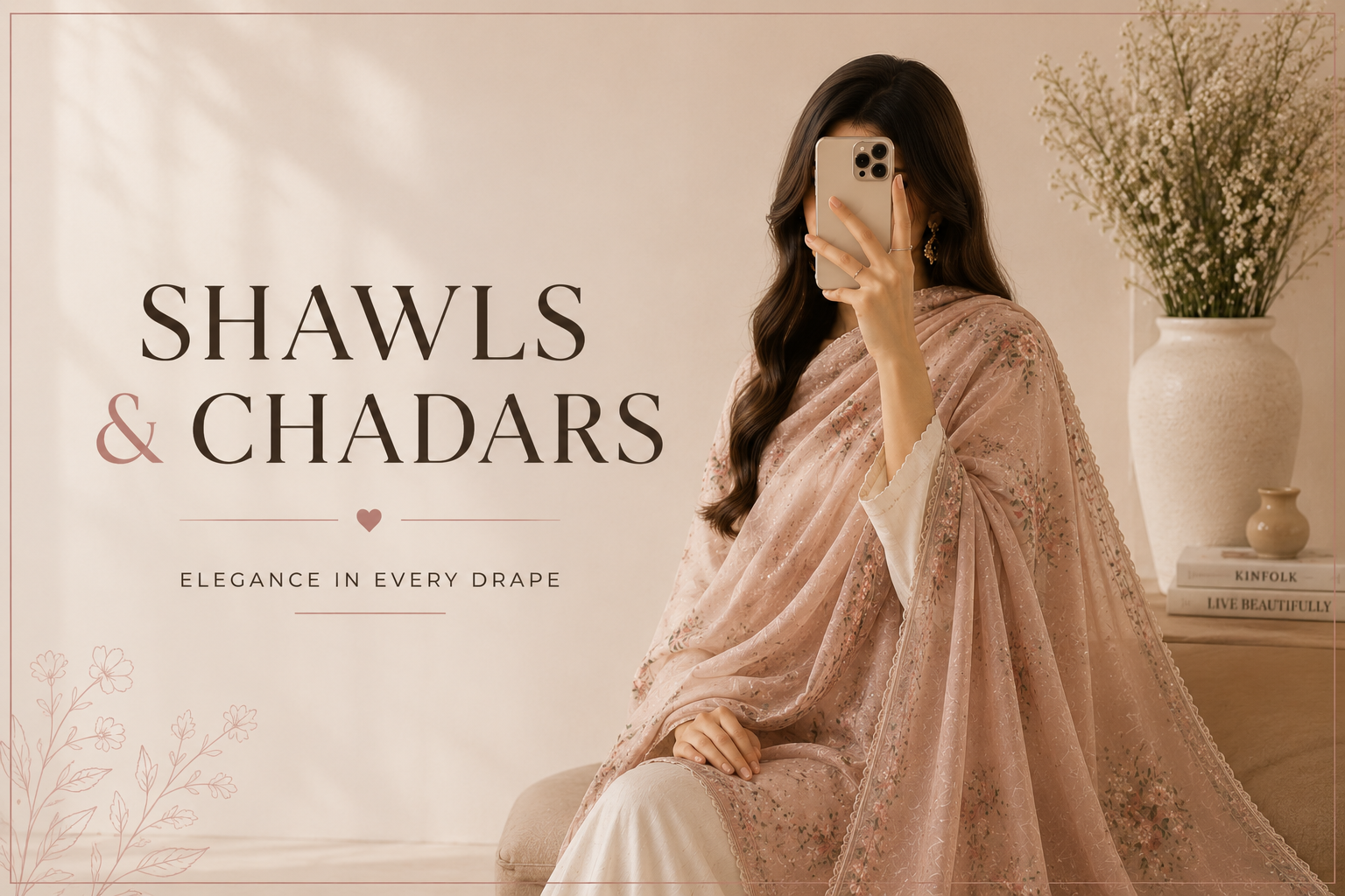 Shawls And Chadars