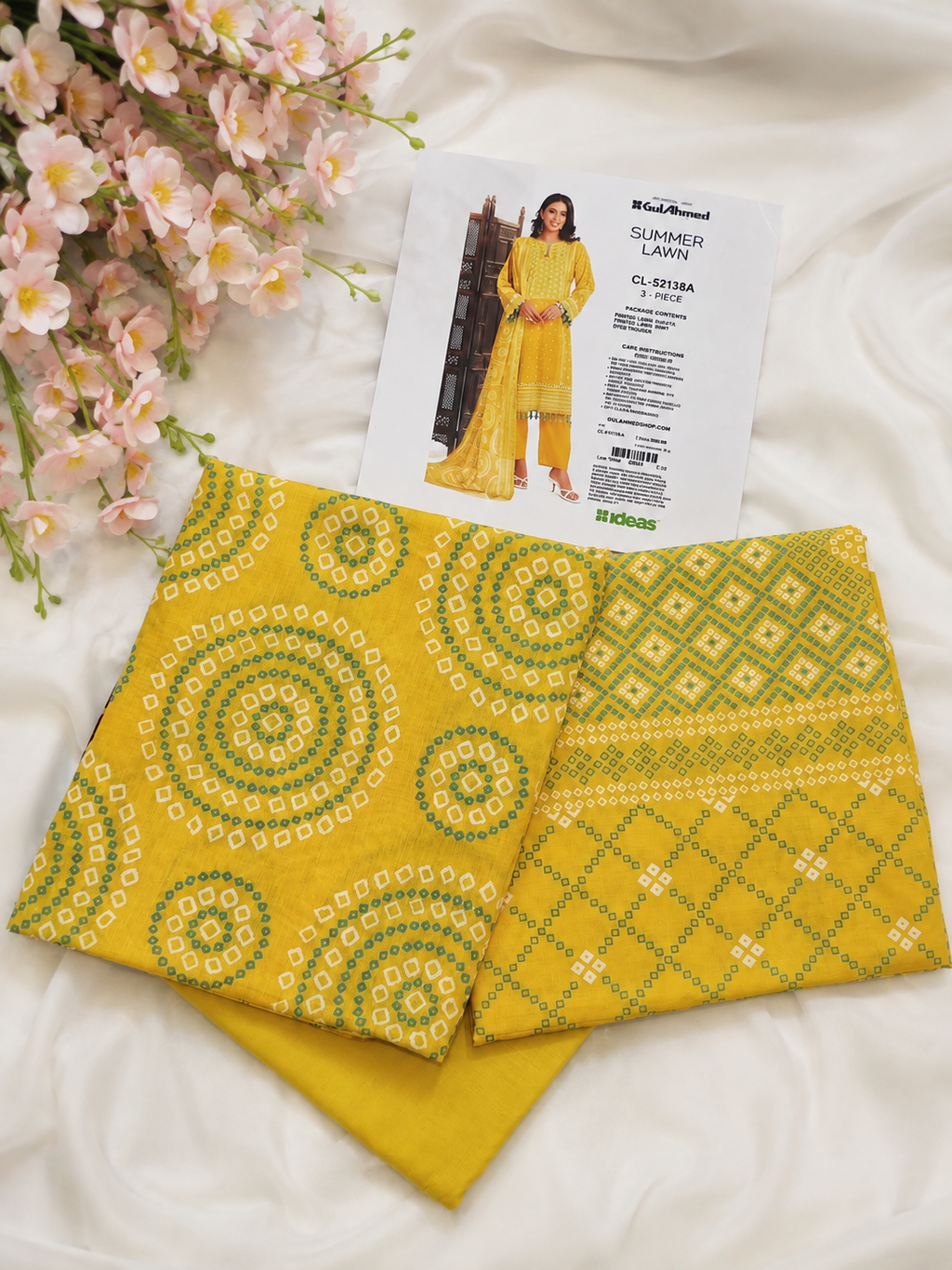Mustard Heritage 3-Piece Suit