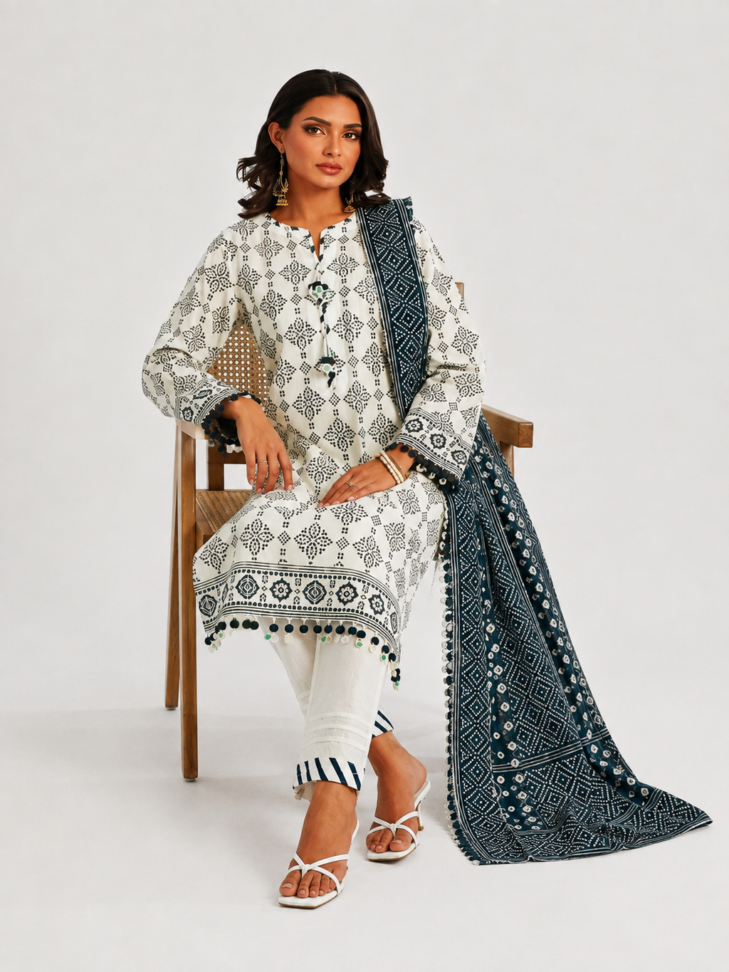 Sapphire Heritage 3-piece Suit