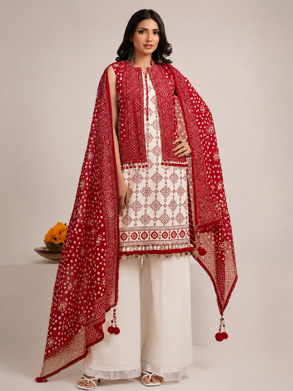 Crimson Heritage 3-Piece Suit