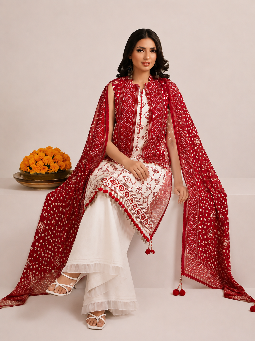 Crimson Heritage 3-Piece Suit