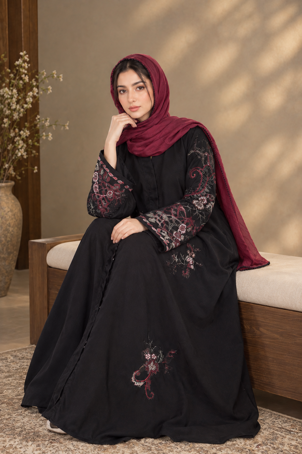 Veloura Abaya