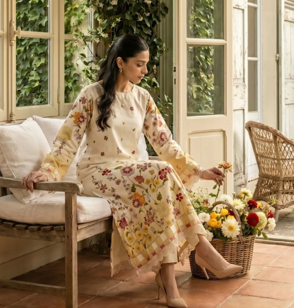 Sunshine 3PC Lawn Suit
