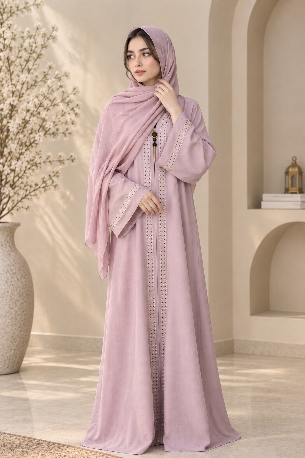 Roselle Abaya