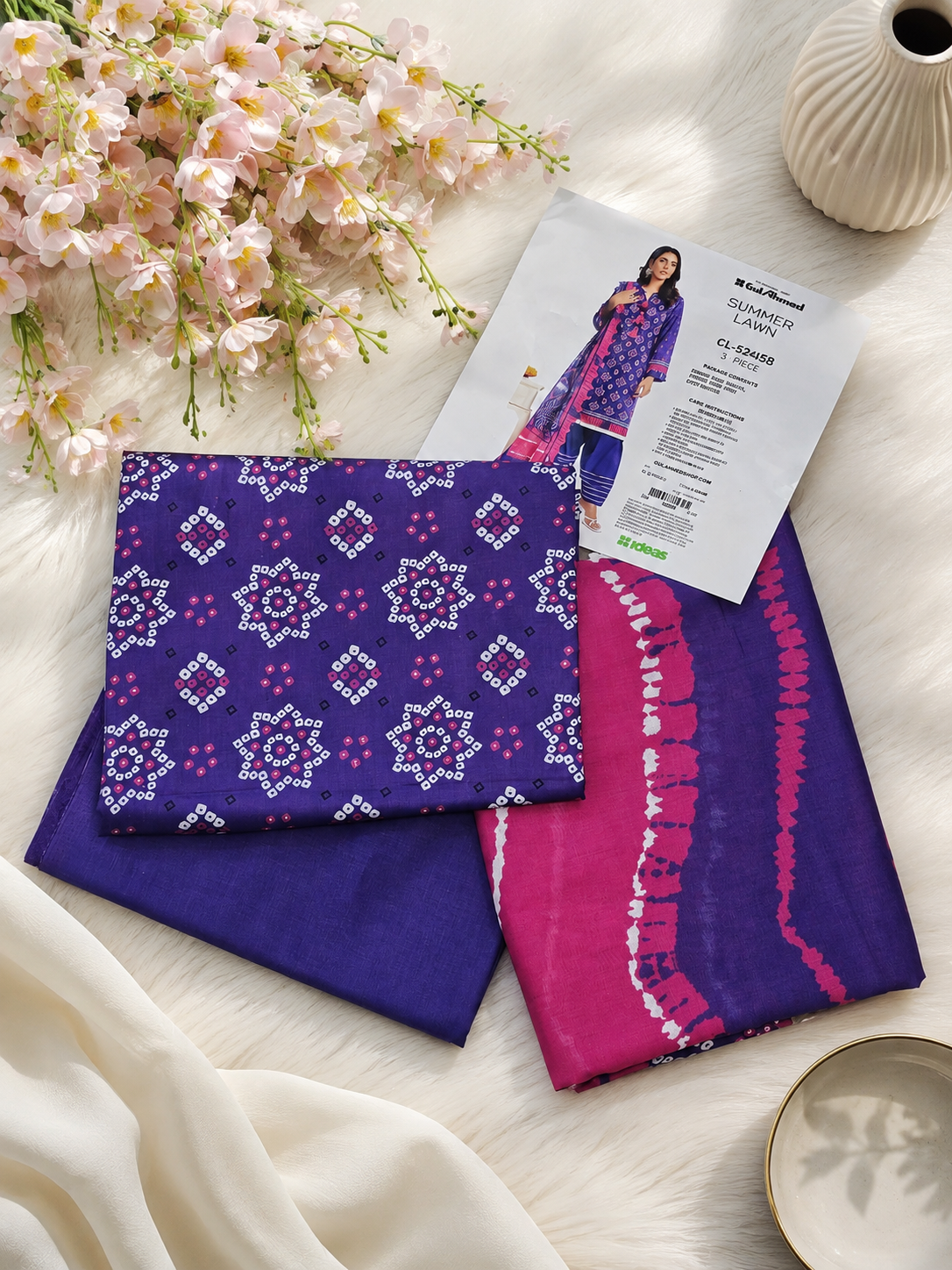 Indigo Heritage Blue 3-Piece Suit