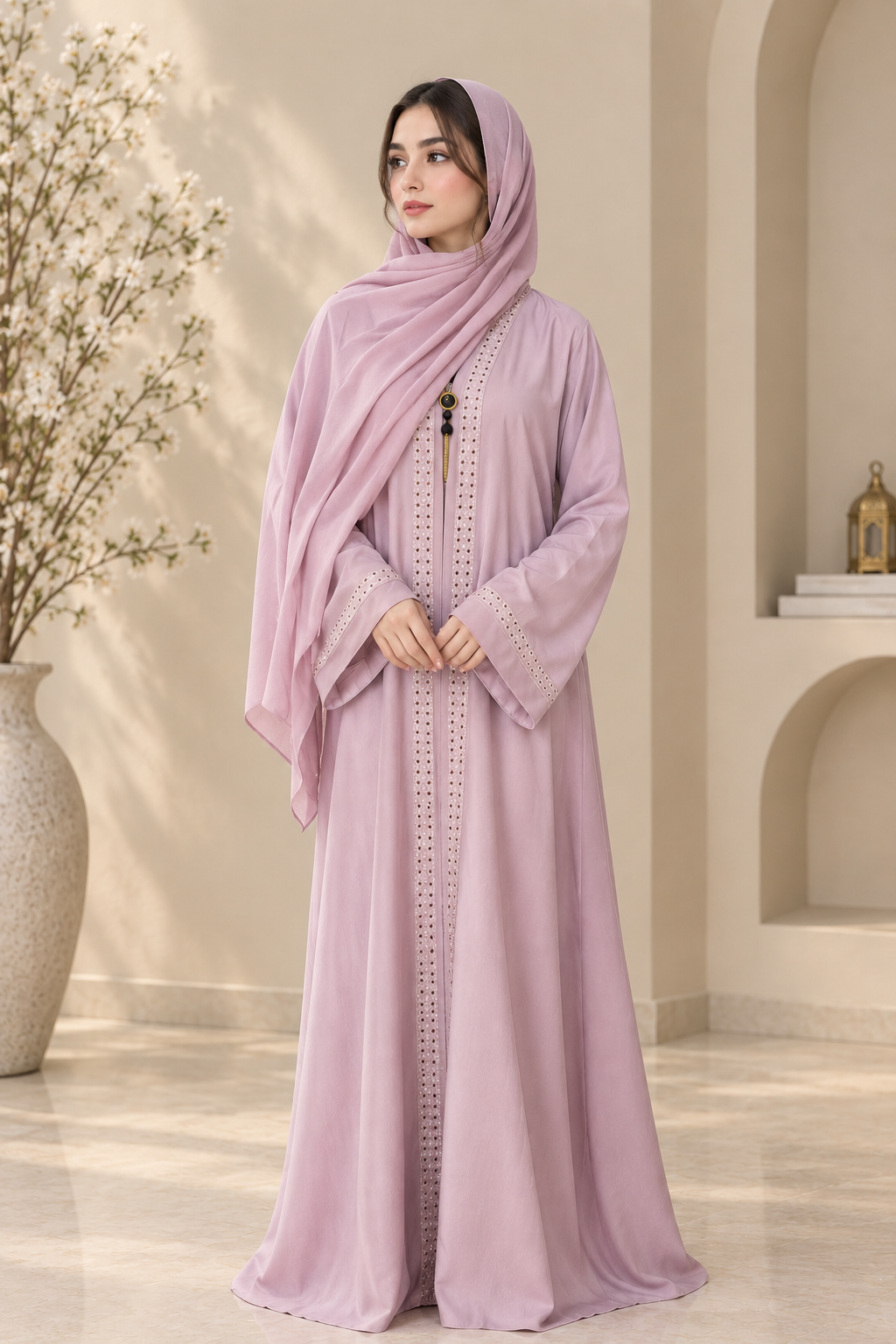 Roselle Abaya
