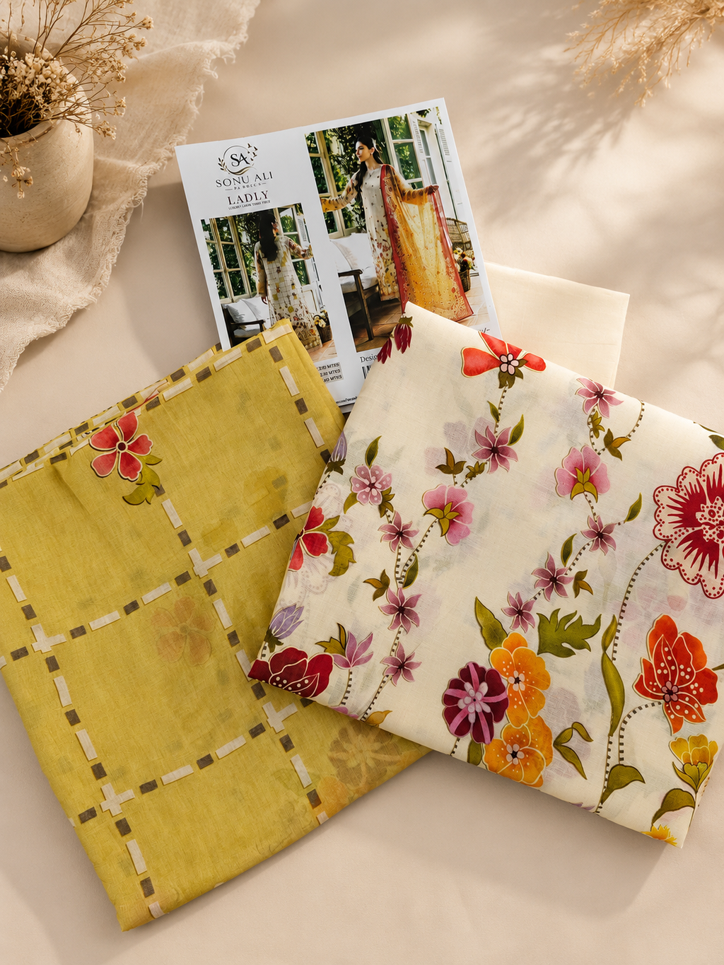 Sunshine 3PC Lawn Suit