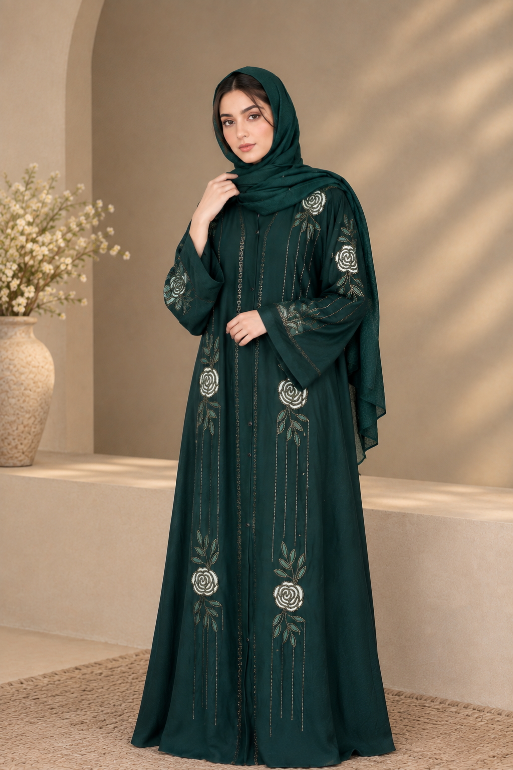 Zareen Abaya