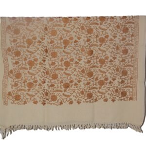 women Aari Shawl Pure Wool full embroidered